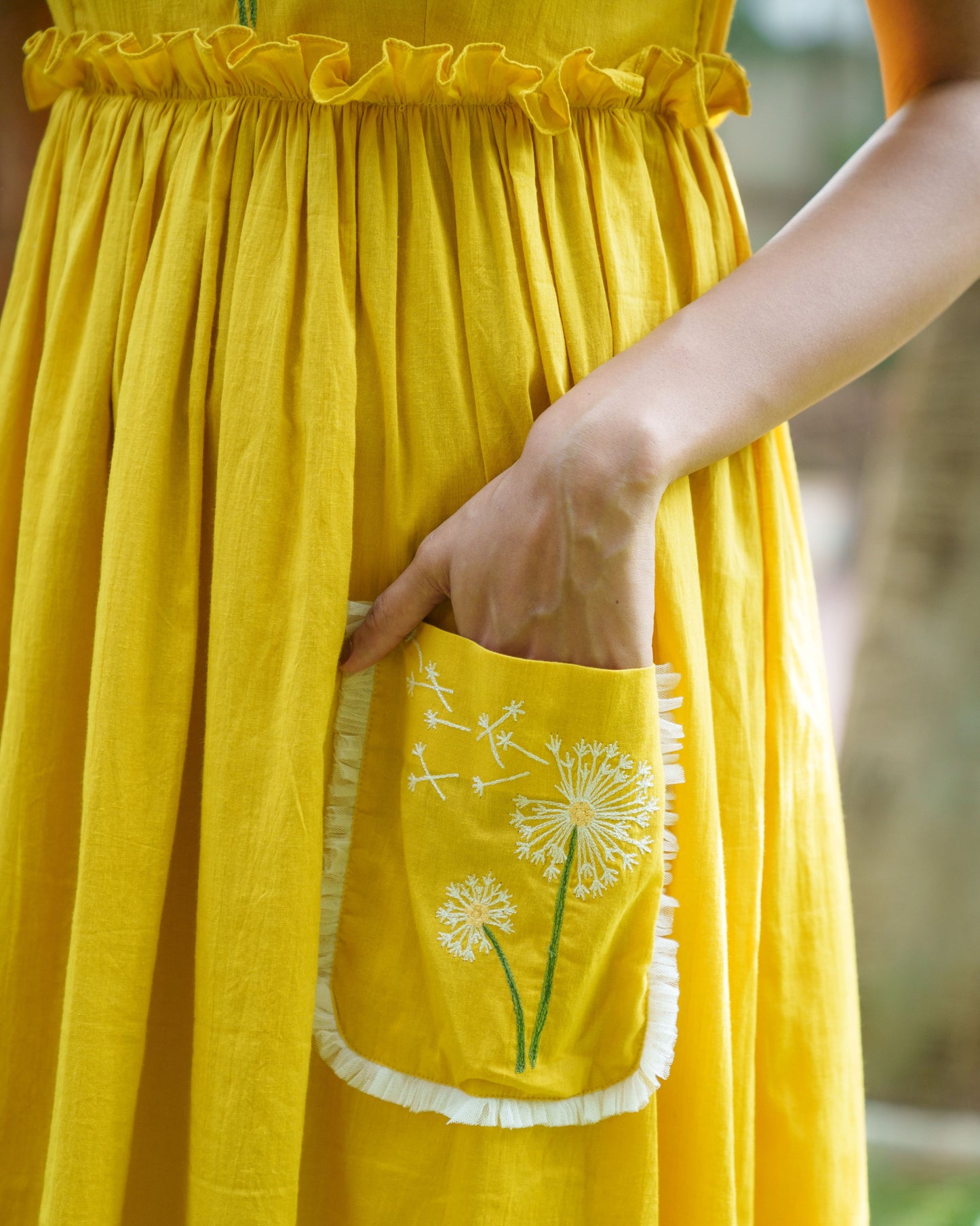 Dancing In Dandelions Dress