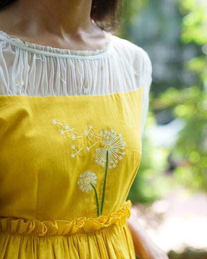 Dancing In Dandelions Dress