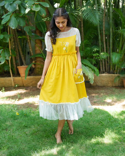 Dancing In Dandelions Dress