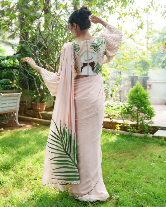 Vacay On My Mind Saree Set