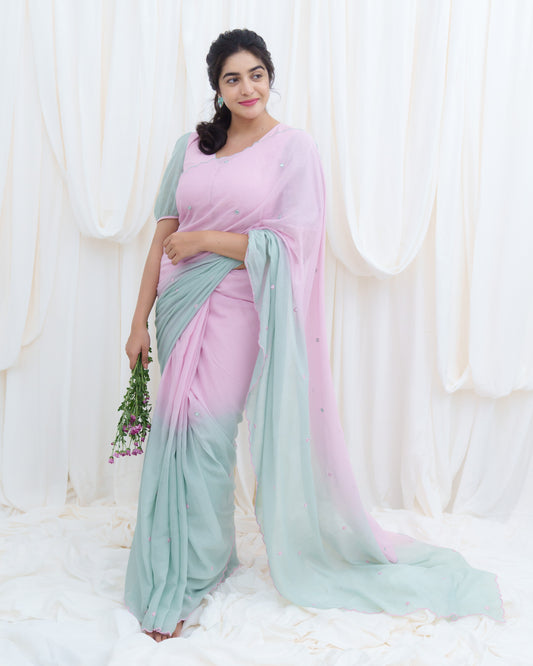 Secret Garden Saree & Blouse