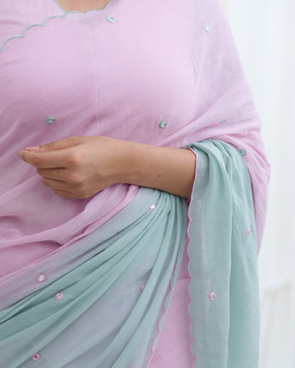 Secret Garden Ombré Saree