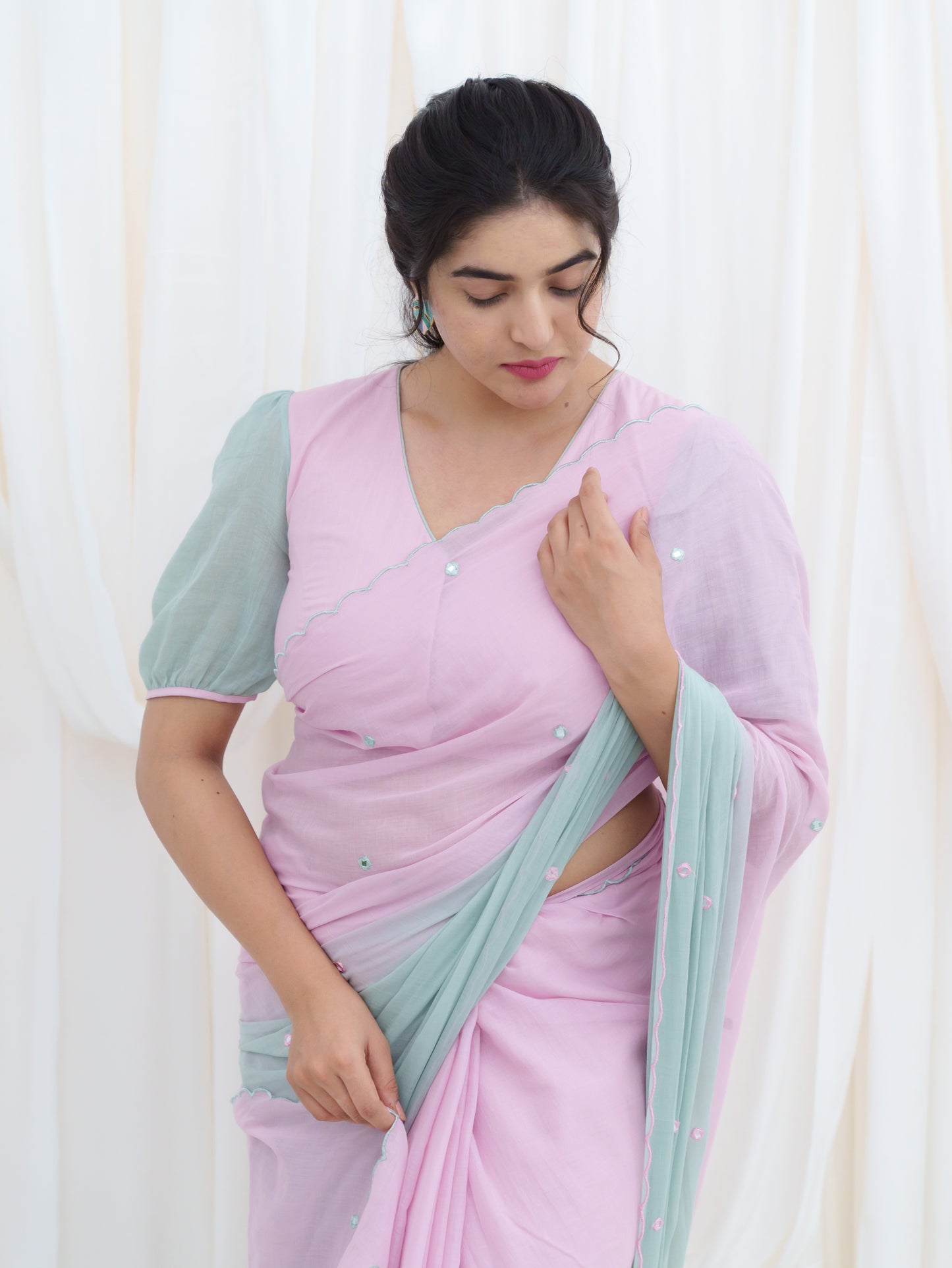 Secret Garden Ombré Saree