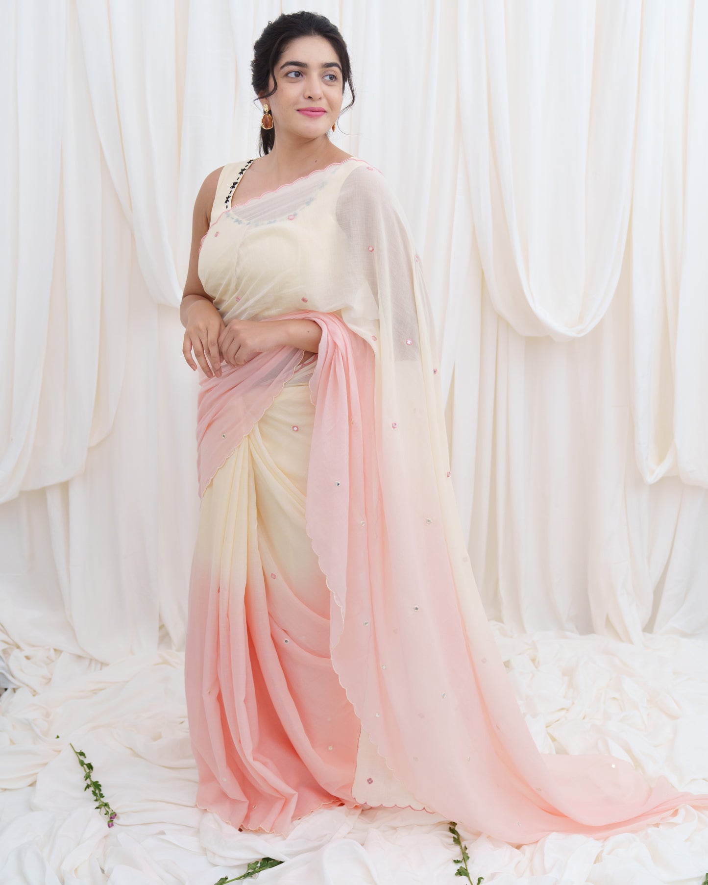 Fancy Flair Ombré Saree