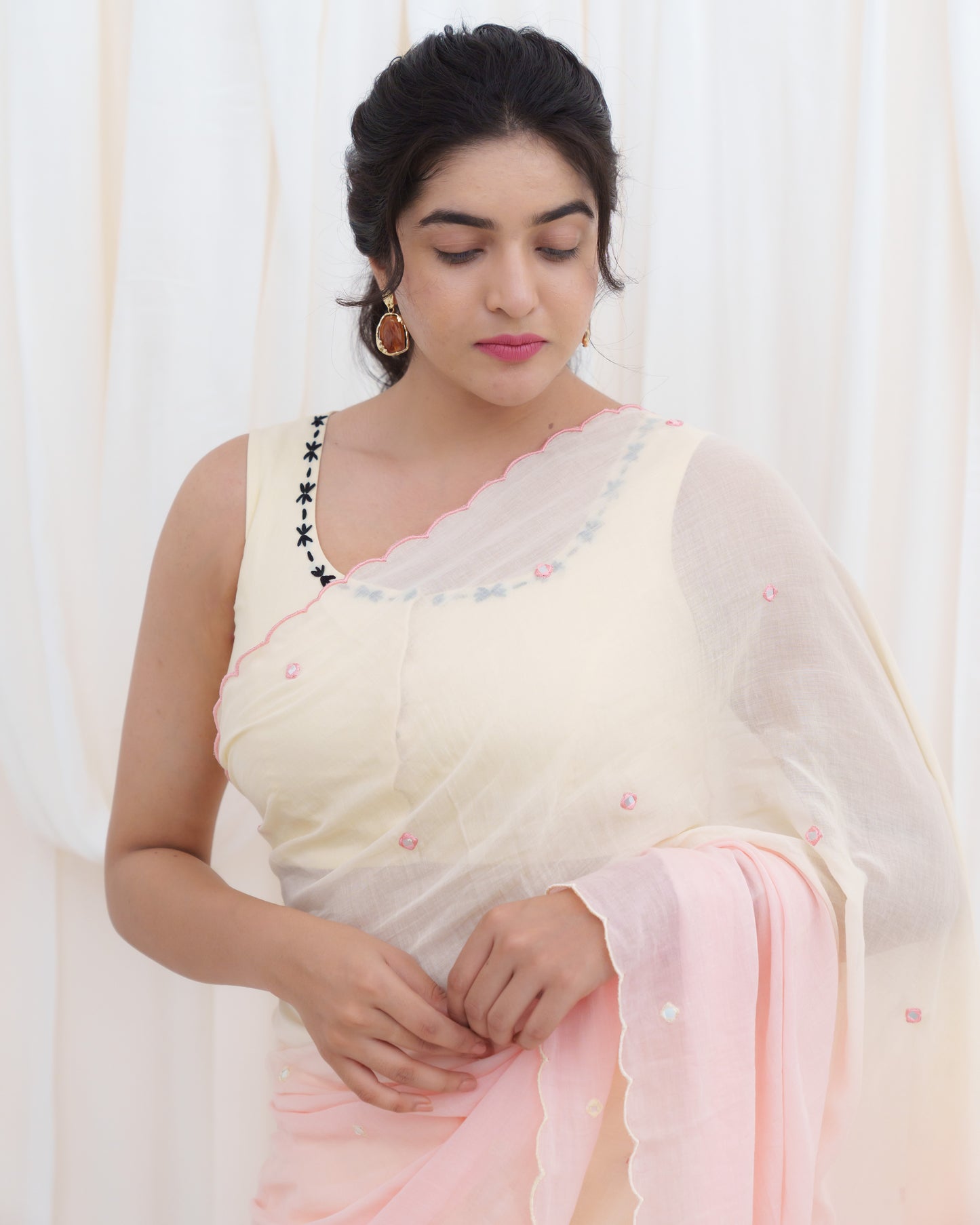 Fancy Flair Ombré Saree