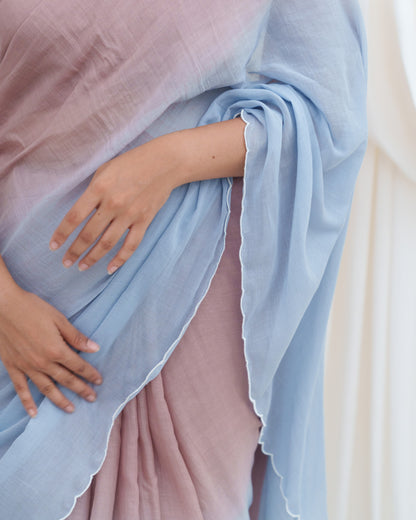 Femina Bloom Ombré Saree