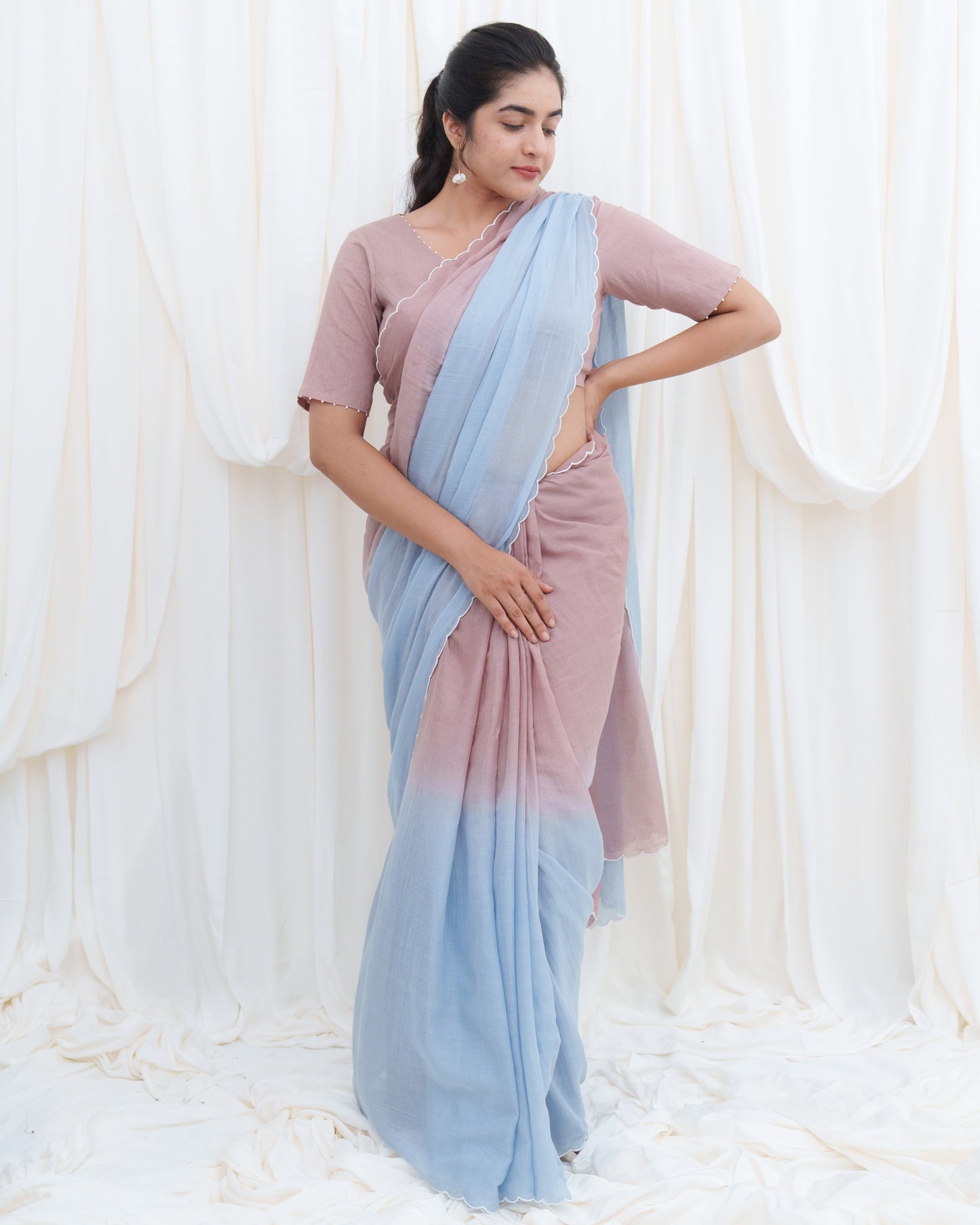 Femina Bloom Ombré Saree