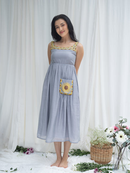 Sunflower Serenade Dress