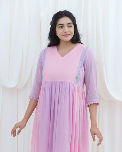 Dual Duet Kurta Set